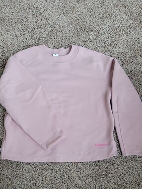 lululemon athletica Pale Pink Crewneck Pullover